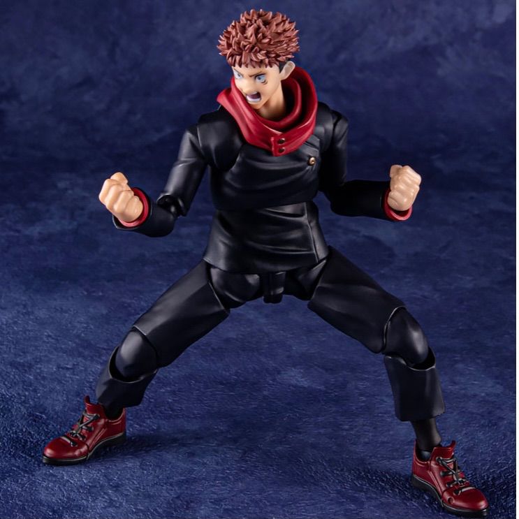 新品未開封 S.H.フィギュアーツ 呪術廻戦 虎杖悠仁 フィギュア - メルカリ