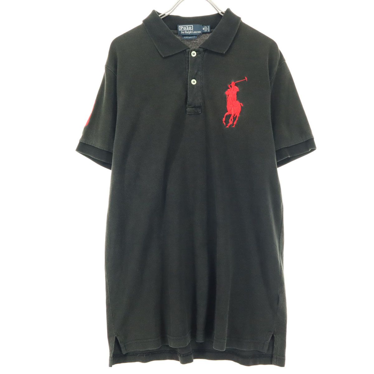 【美品】ポロバイラルフローレン ビッグポニー  半袖ポロシャツ　ロス　M Polo by Ralph Lauren ポロバイラルフローレン ビッグポニー