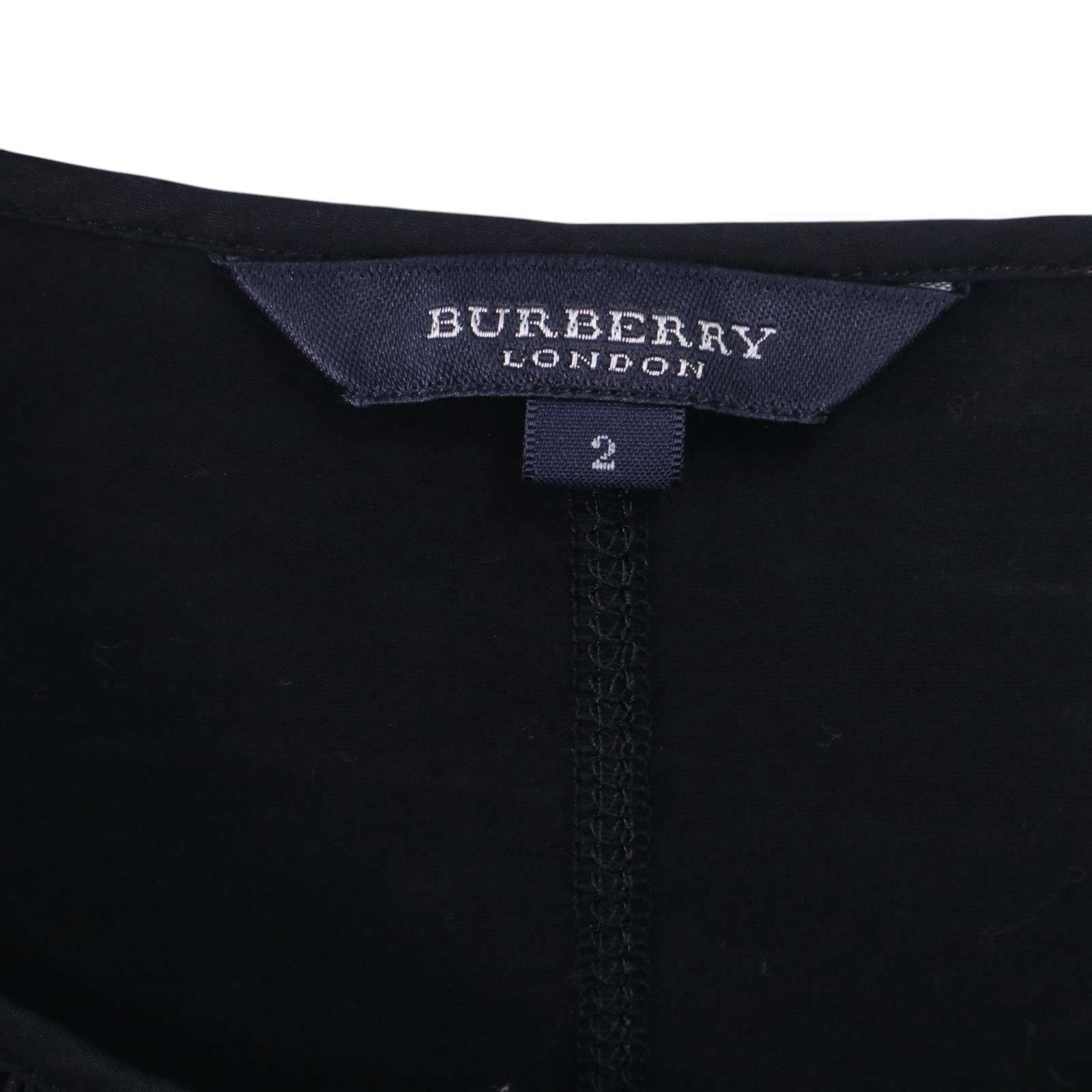 BURBERRY LONDON バーバリー ロンドン 通年☆ リヨセル コットン