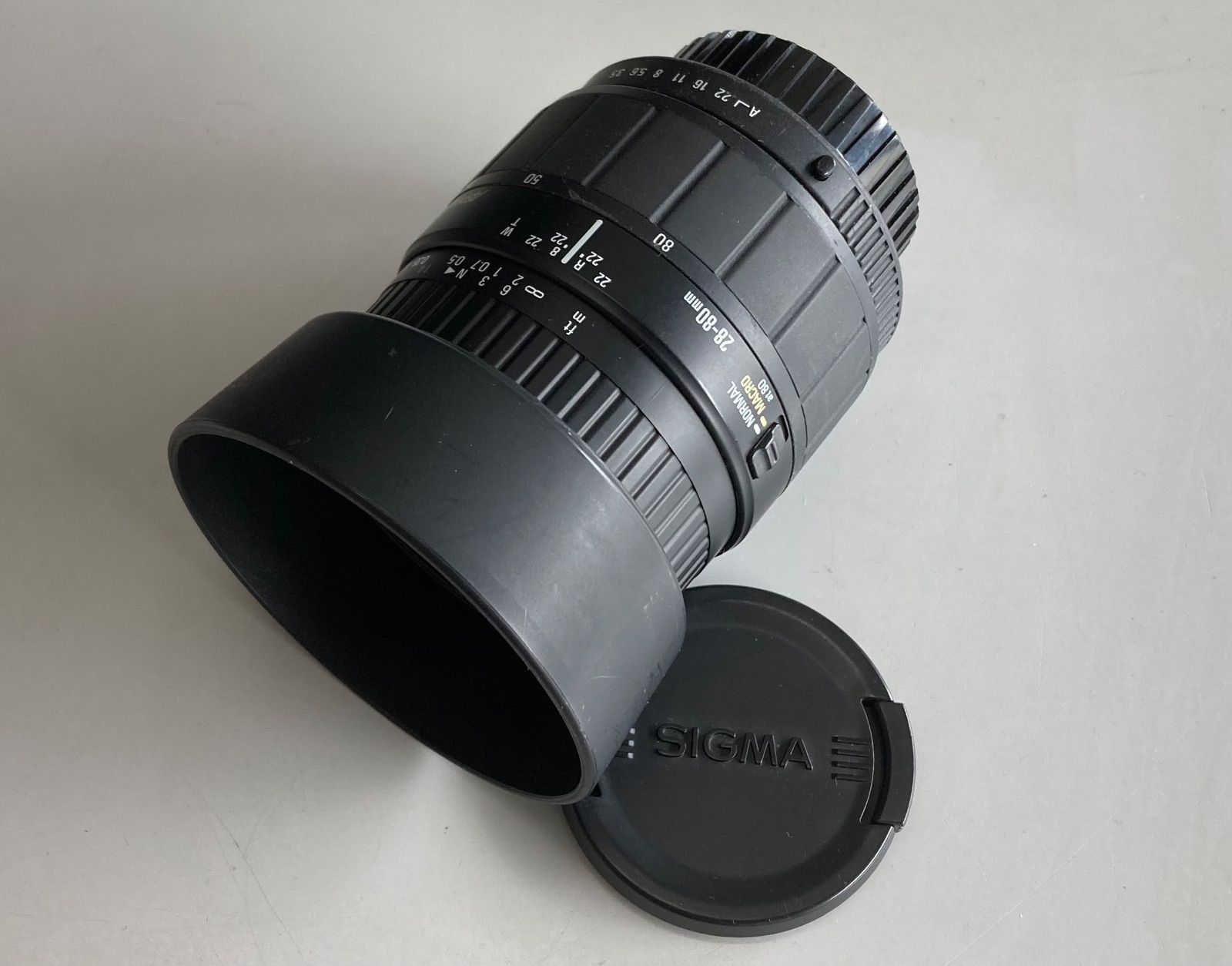 シグマ SIGMA AF ZOOM 28-80mm F3.5-5.6 MACRO ペンタックスKマウント for PENTAX - メルカリ