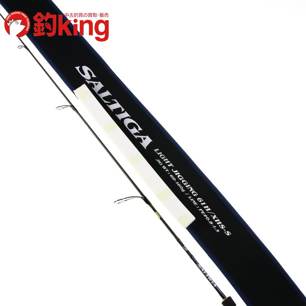 DAIWA - 【中古/未使用品】 ダイワ ソルティガLJ 61H／XHS-S   /M110220 中古/未使用品】 ダイワ ソルティガLJ 61H／XHS-S /M110220
