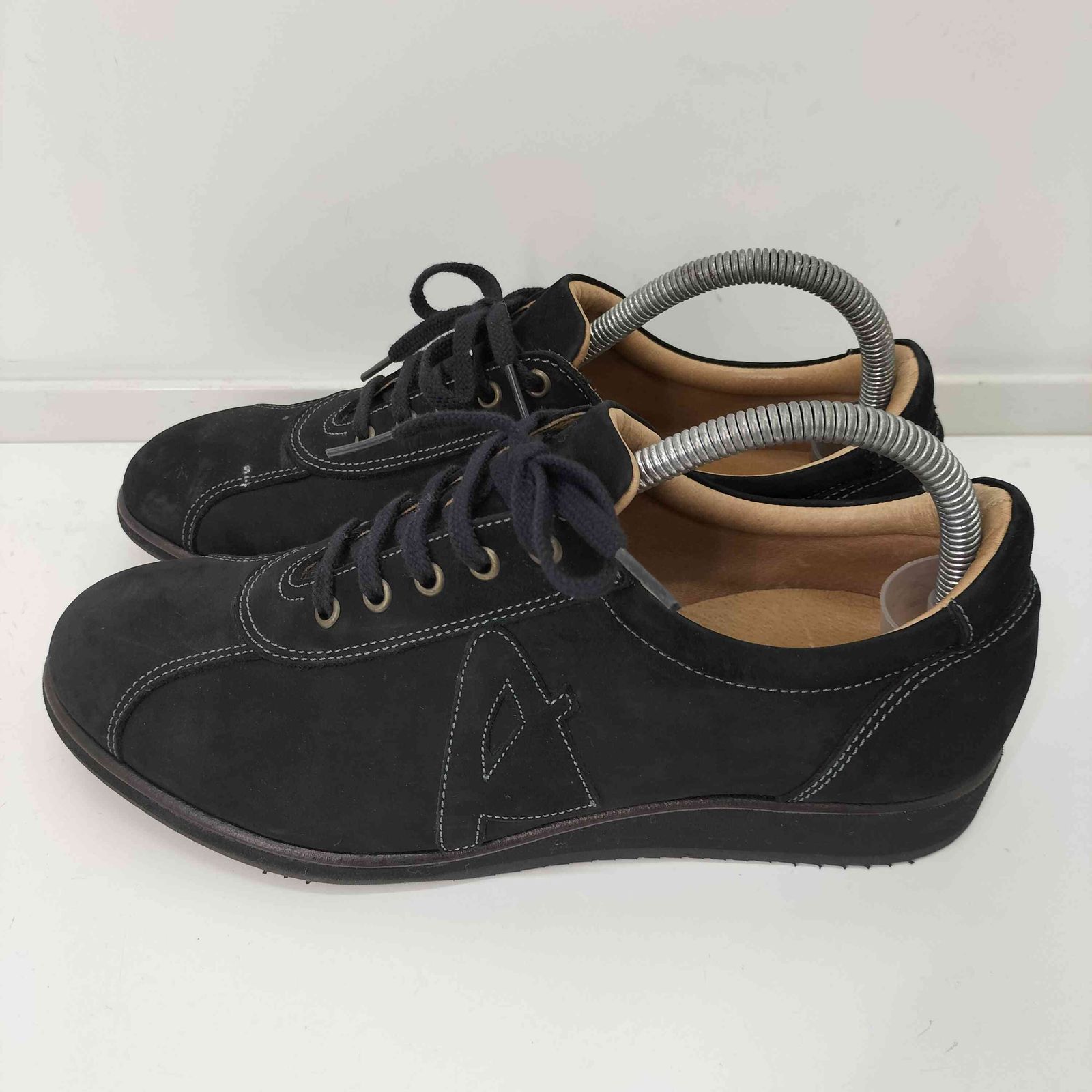 ハーディーエイミス 直筆スケッチ 【180000円】 ハーディエイミス HARDY AMIES ステッチデザイン シューズ メンズ JPN