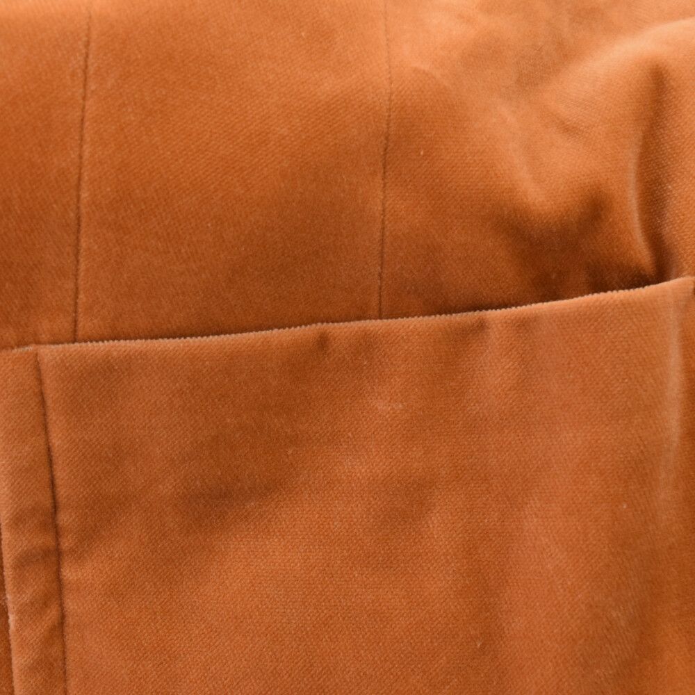 GUCCI (グッチ) 18AW 金ボタンピークドラペルベロアジャケット
