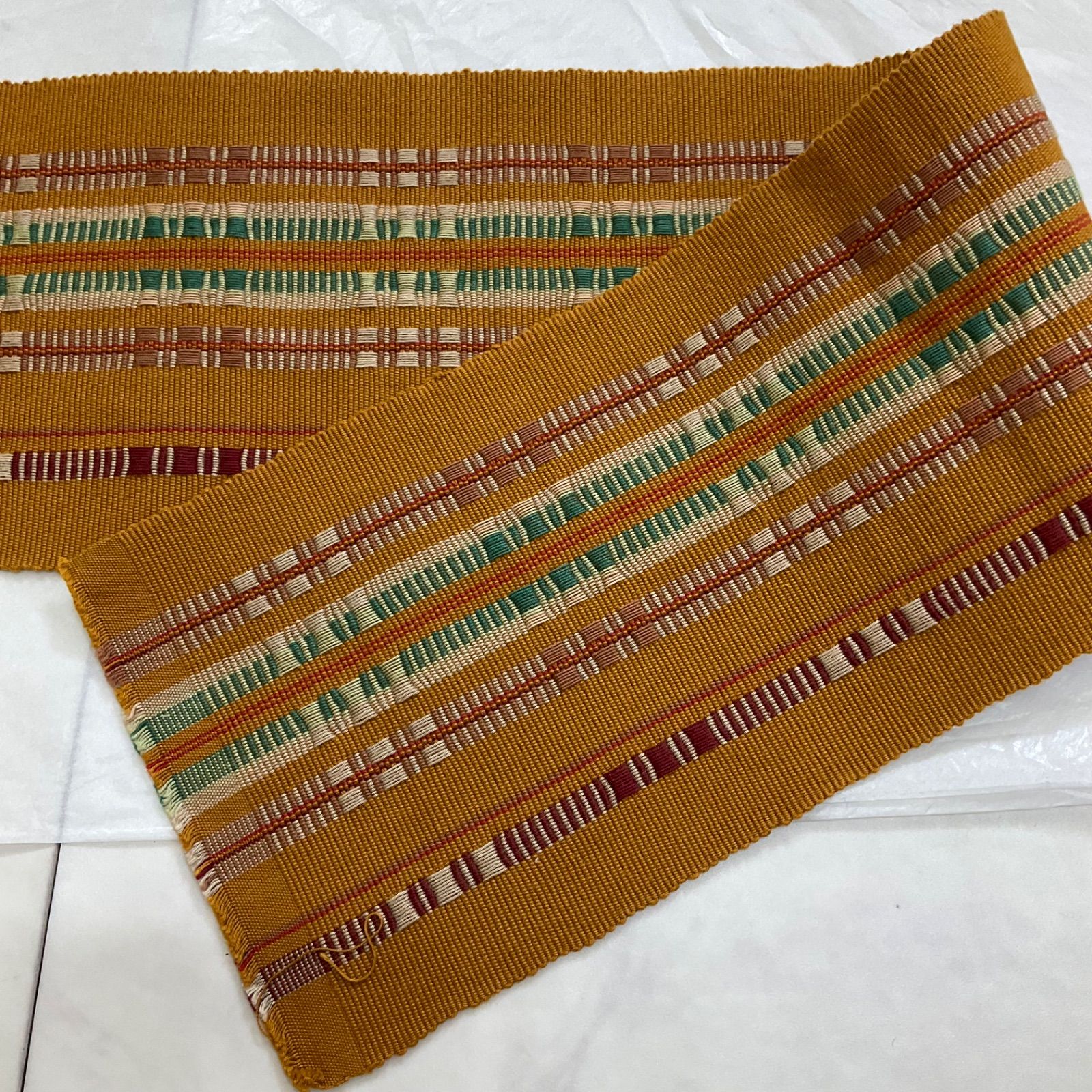 沖縄県八重山ミンサー織