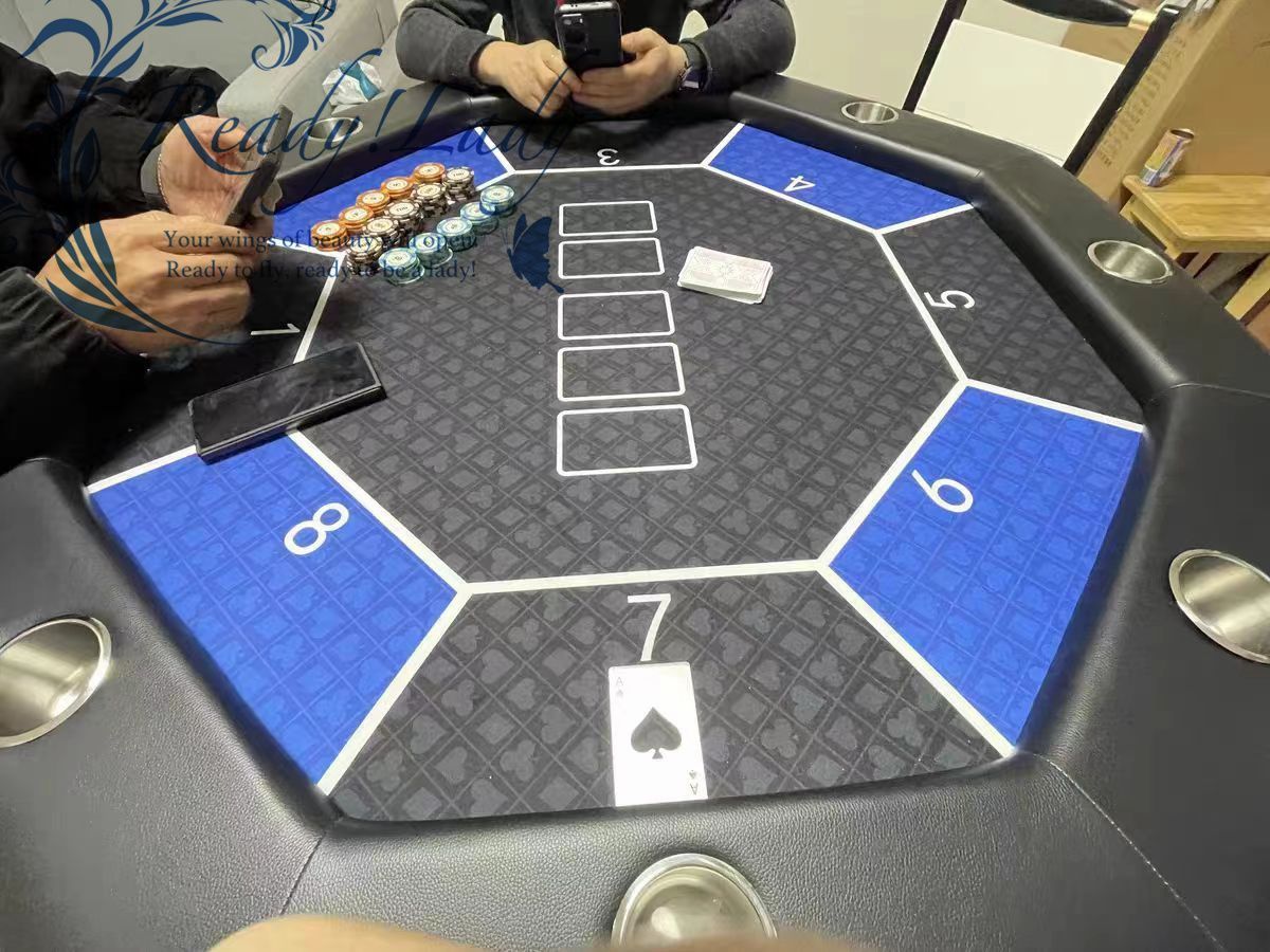 偉大な ポーカーテーブル あた 【一点限り】 高級レザー カジノテーブル ビリヤード