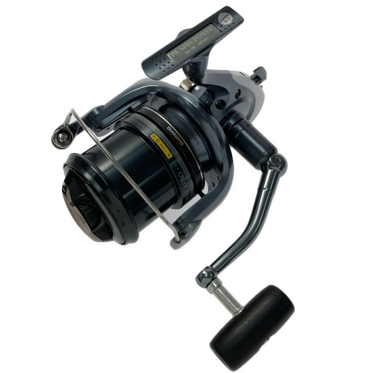 シマノPA SPIN POWER スピニングリール 2個セットPE付