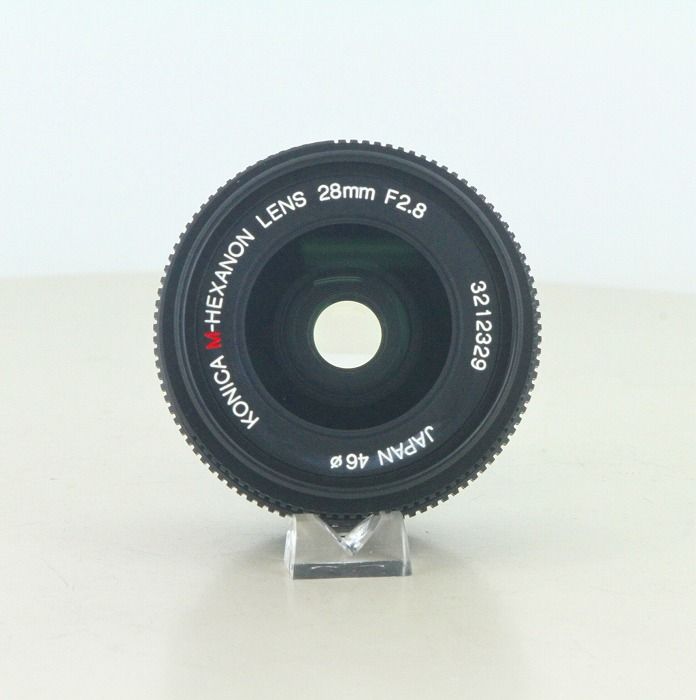 《美品》Konica M-HEXANON 50mm F1.2 中古 《美品》 Konica M-HEXANON 50mm F1.2 HEXAR RF Limitedの