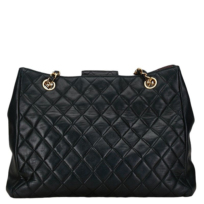 美品！シャネル CHANEL マトラッセ チェーン ショルダーバッグ ラム シャネル CHANEL マトラッセチェーンショルダー ピンク ラム