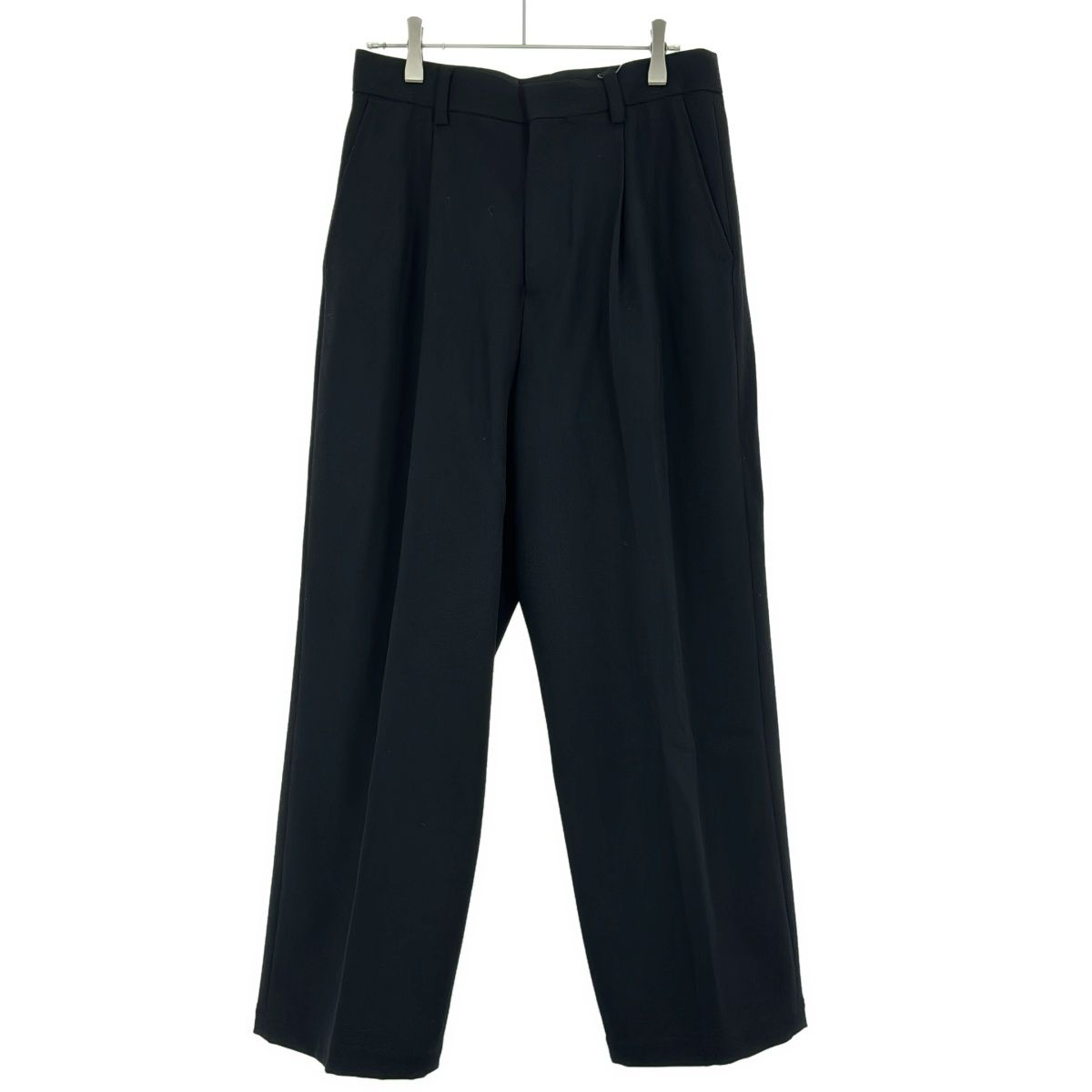 Vivienne Westwood ウール スラックス パンツ WIRROW ウィロウ 22AW Wool serge wide tapered slacks