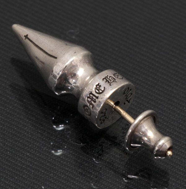 CHROME HEARTS 銀座店 クロムハーツ スパイク スタッド ピアス メンズ