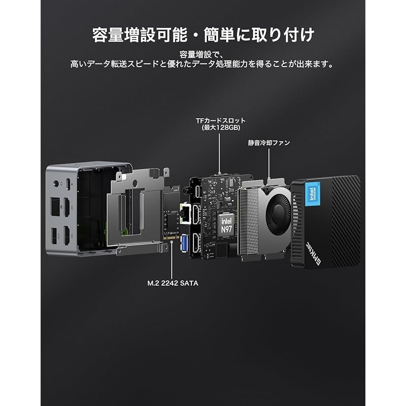 4コア 4スレッド