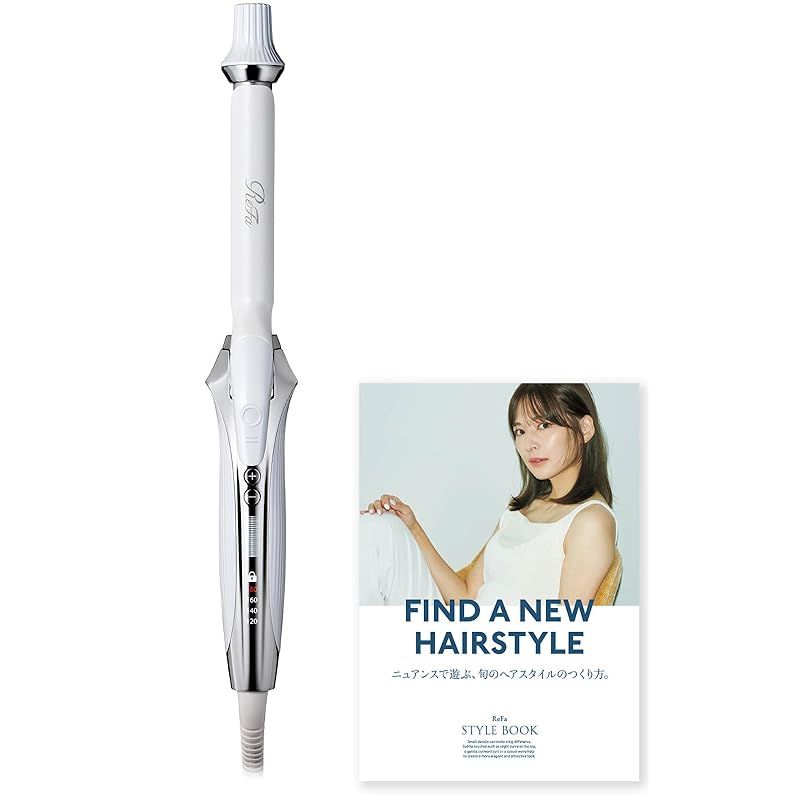 絹女KINUJOオートカールヘアアイロン スピン＆カールシルクプレートキ