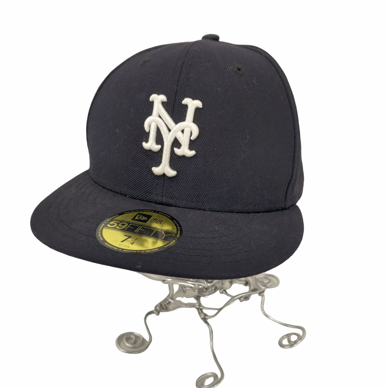 ニューエラ NEW ERA NY刺繍ウール6パネルキャップ メンズ 7 1/4