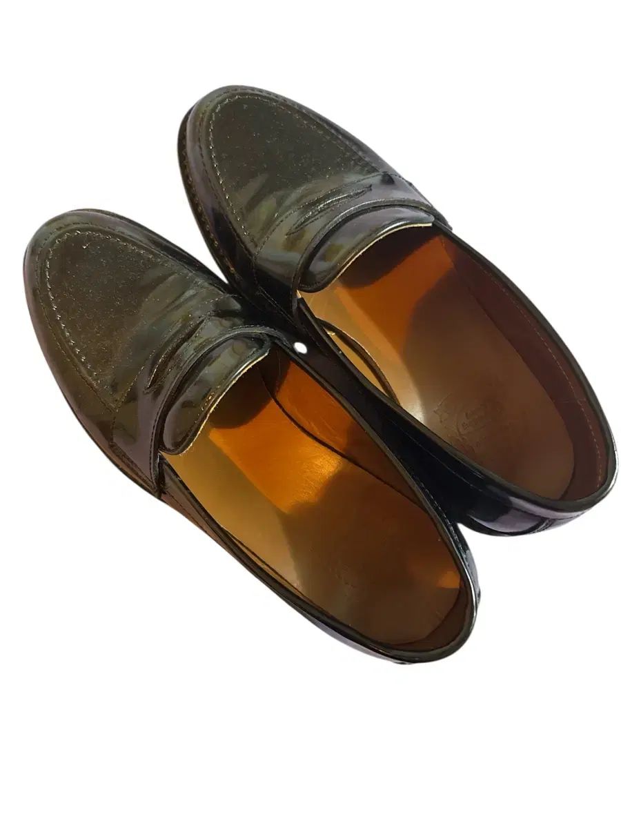 リーネック ペニーローファー ブラック 260