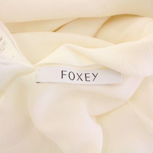 美品✨フォクシー プリンセスシェイプ フレアワンピース アンティークローズ 40 美品✨フォクシー プリンセスシェイプ フレアワンピース