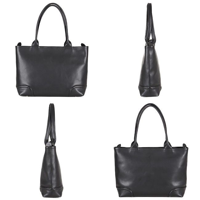 ビジネストート PLATEAU Mサイズ Black (FIVE WOODS) ビジネストート (Mサイズ) 【FIVE WOODS / PLATEAU】 – 林五
