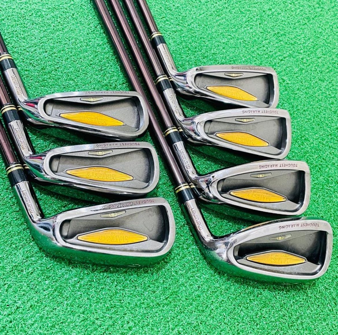 8723 MAJESTY SUBLIME マジェスティ アイアン7本セット フレックスR 4.5.6.7.8.9.P メンズ 右利き ゴルフクラブ