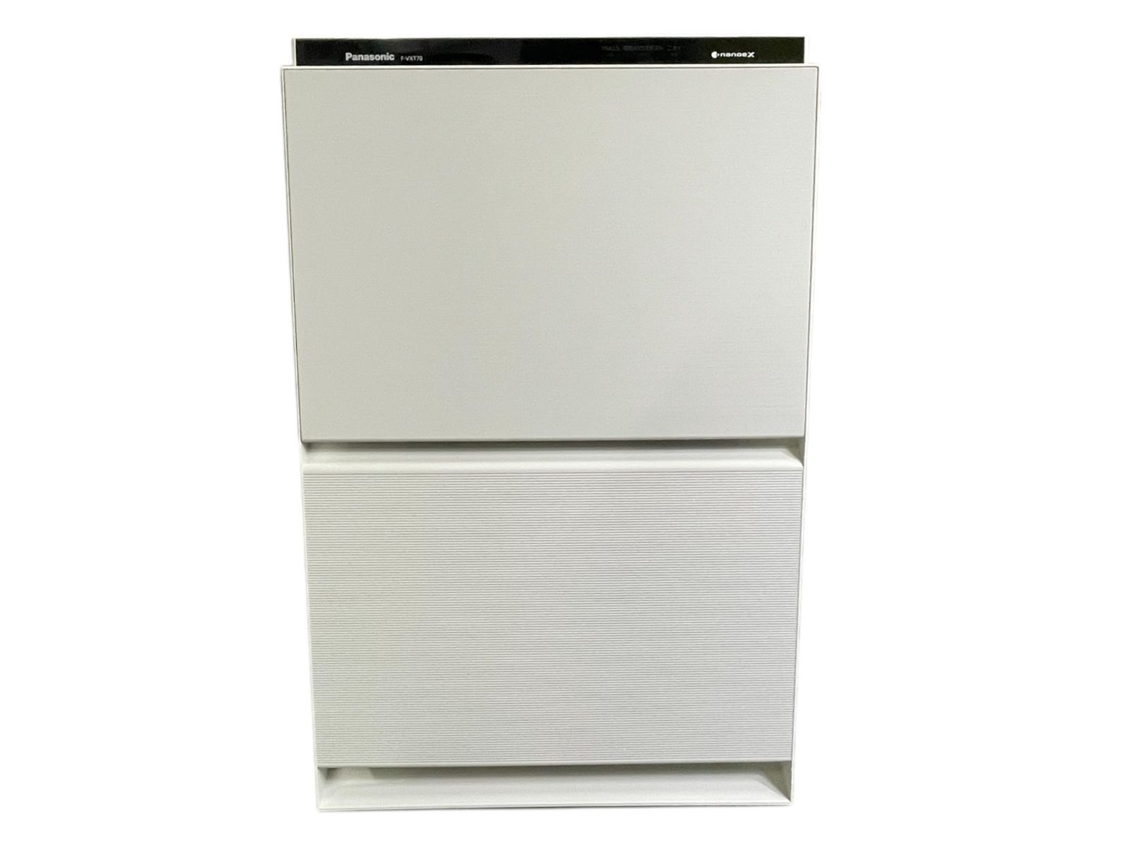 Panasonic 加湿空気清浄機 F-VXT70 2021年製 ナノイー搭載 通電 済み 風量 気流 済み 加湿タンク良好