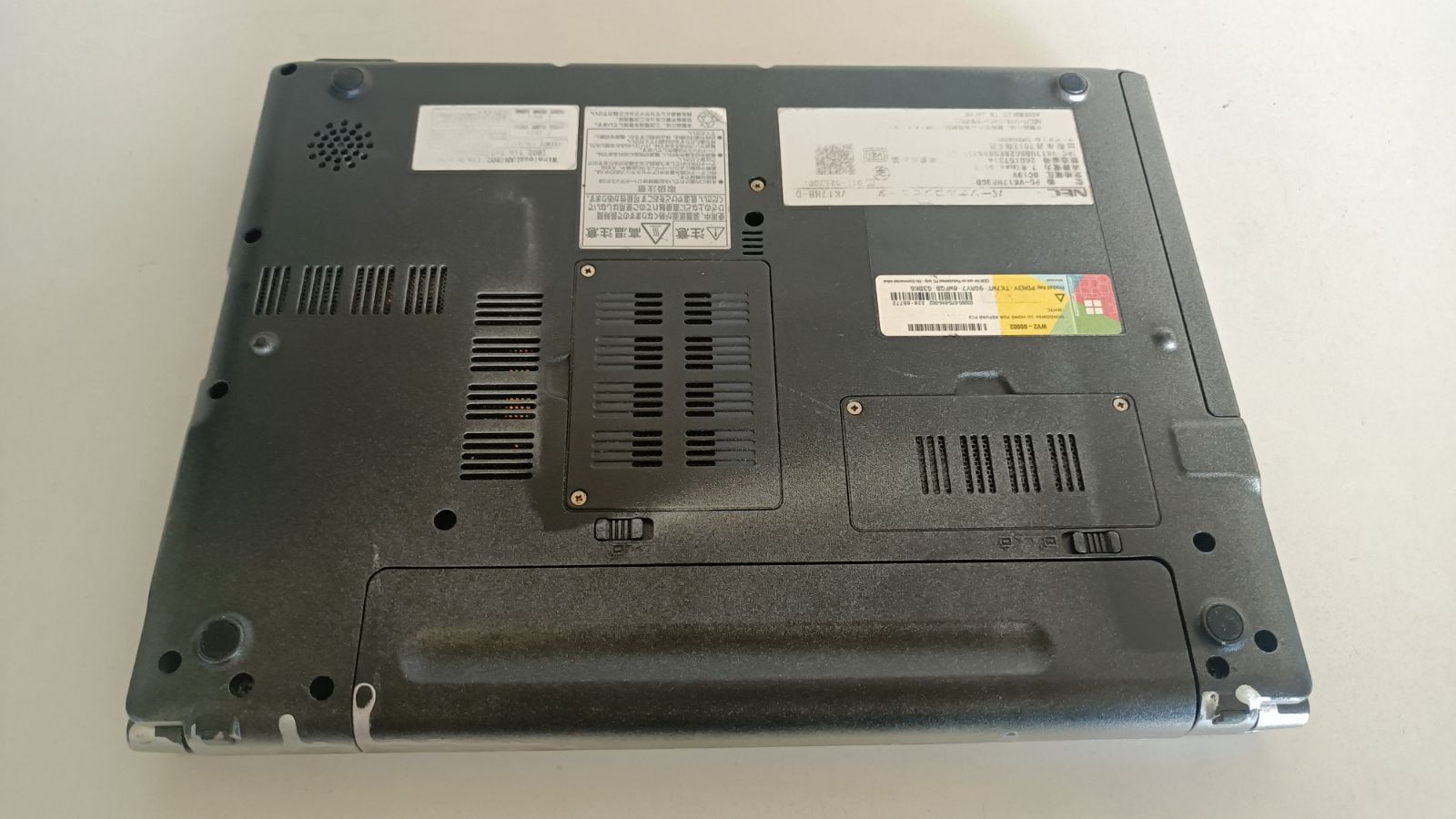 ⭐️ノートパソコン NEC 第二世代Core i7 SSD128Gメモリ8G ノート