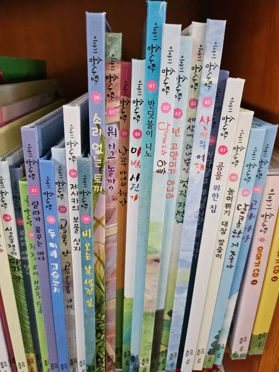 cd 本の数が不十分