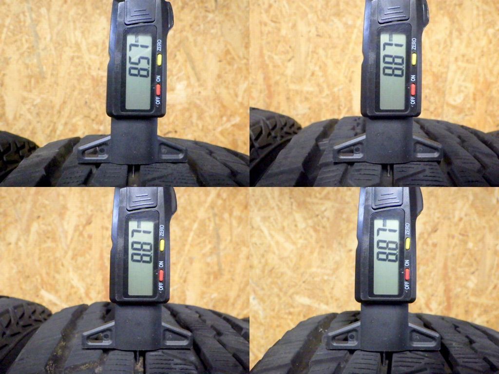 SP837 F ● ● 製造 約8部山●YOKOHAMA ICE GUARD G075●205 70R15●4本