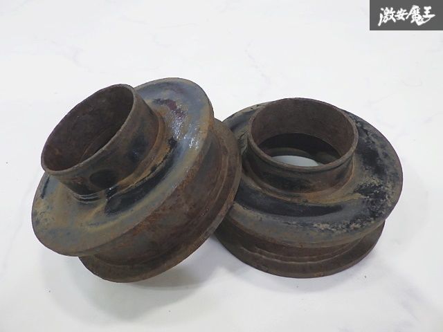 ZVW30プリウス　後期　ツーリング　純正サスです ESPELIR]ZVW30 プリウス(後期/純正17inch)用スーパーダウンサス