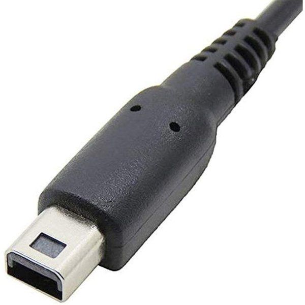 3DS 충전 케이블, 신형 3DS LL, DSi 2DS, 신제품, 고속 충전, 고강도, 단선 방지, USB 케이블 충전기, 1m