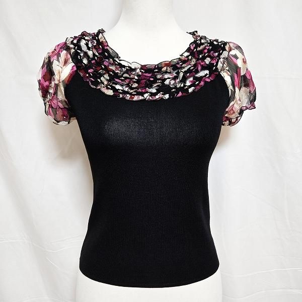 anc フランコフェラーロ FRANCO FERRARO セットアップ 2 黒 赤紫