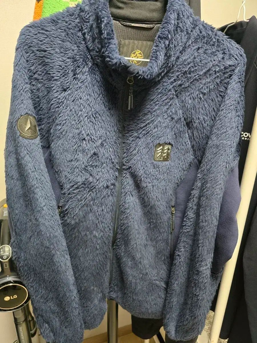 コーロンスポーツ ポーラテック フリース ジャケット ほぼ