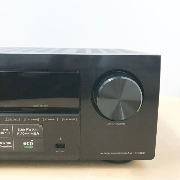 AVサラウンドレシーバー
