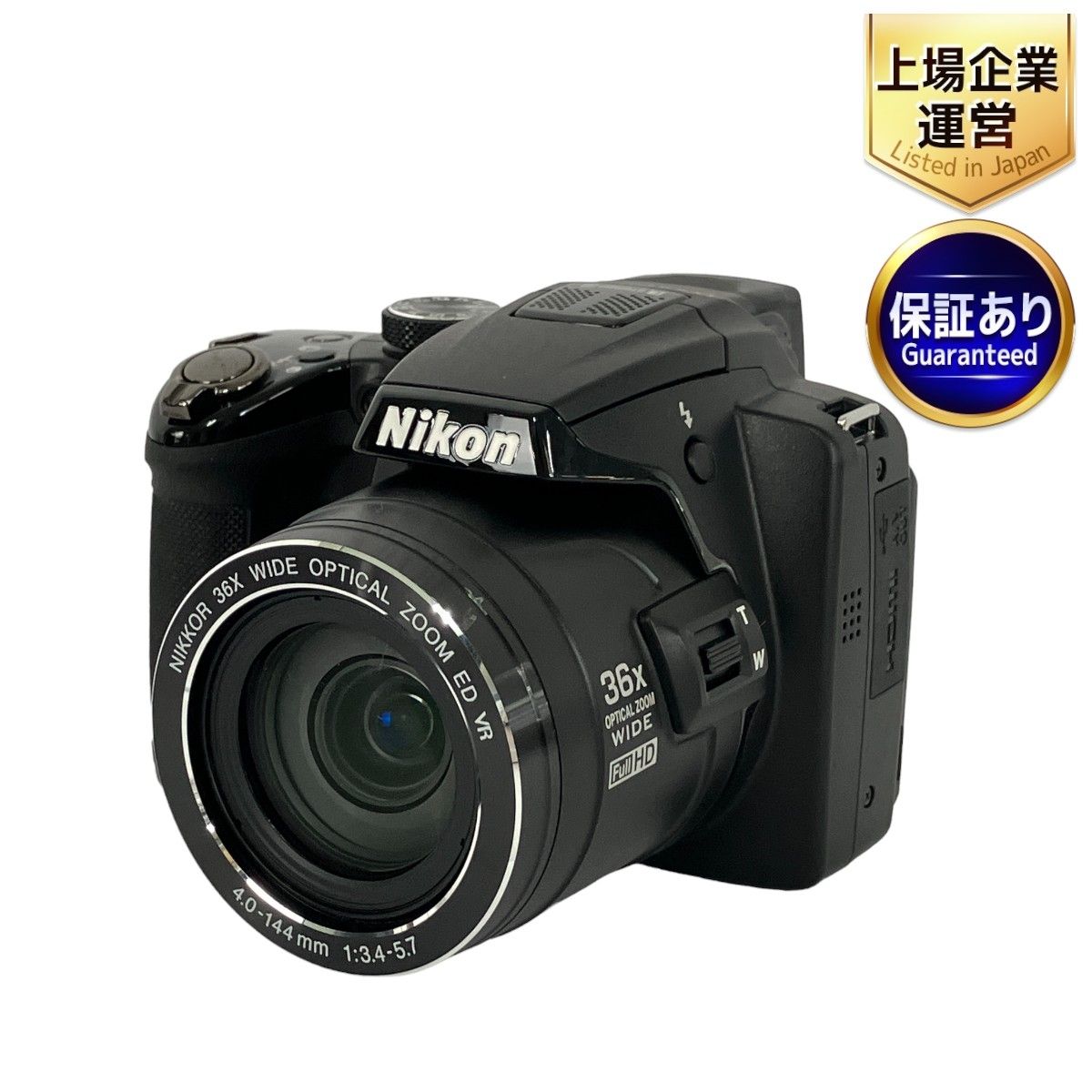 Nikon COOLPIX P500 デジタルカメラ ニコン 中古 良好 Y9119065 - メルカリ