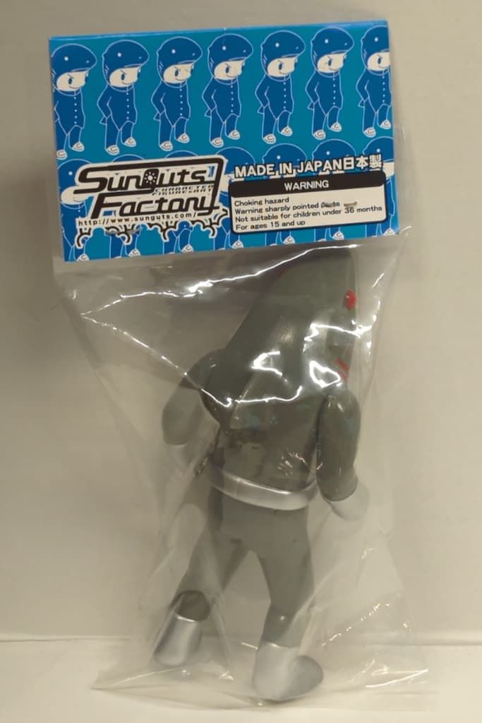 サンガッツ本舗　シャークザヒーロー　ソフビ Amazon.co.jp: 品 サンガッツ本舗 シャークザヒーロー ソフビ