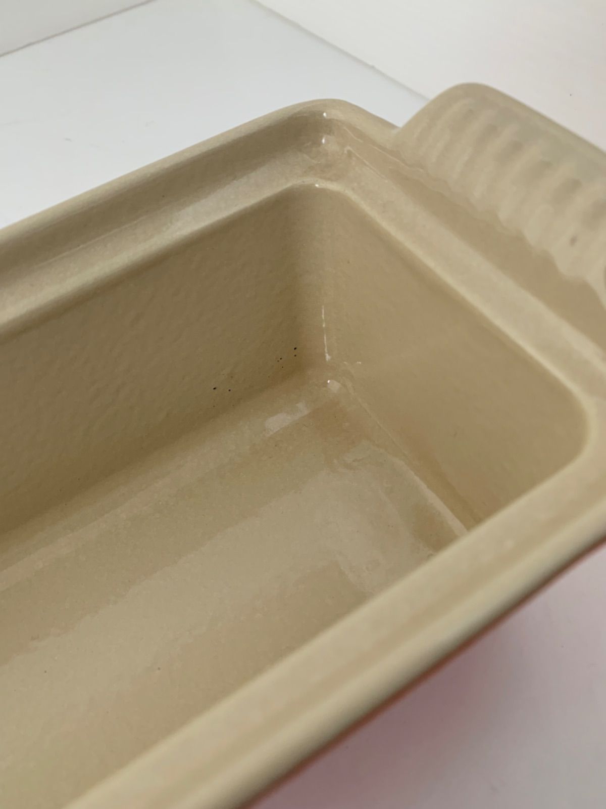 Le Creuset ル・クルーゼ テリーヌ皿 オレンジ 耐熱容器 28cm - メルカリ