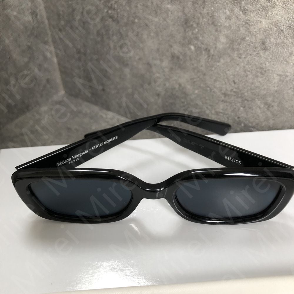 GENTLE MONSTER ブラックサングラス MM106 【匿名発送】 匿名発送】GENTLE MONSTER ブラックサングラス MM106 - メルカリ