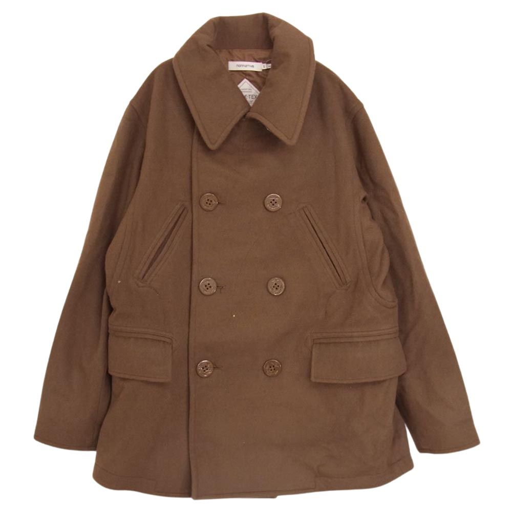 nonnative ノンネイティブ ピーコート NN-JU3804 SAILOR COAT NZ W/N ...