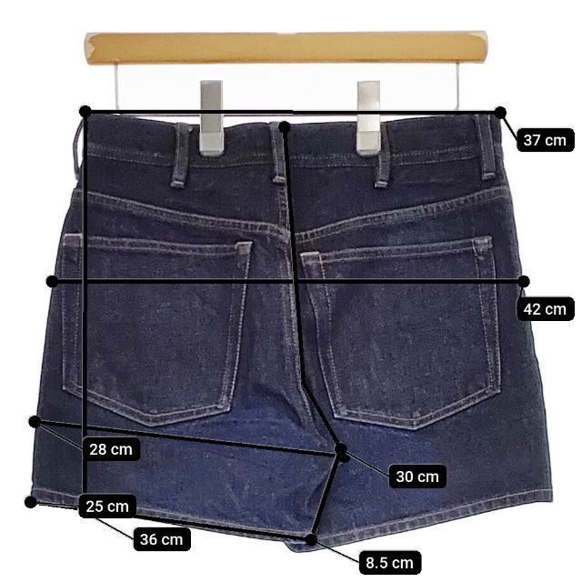 Acne Studios】テーラードハーフパンツ