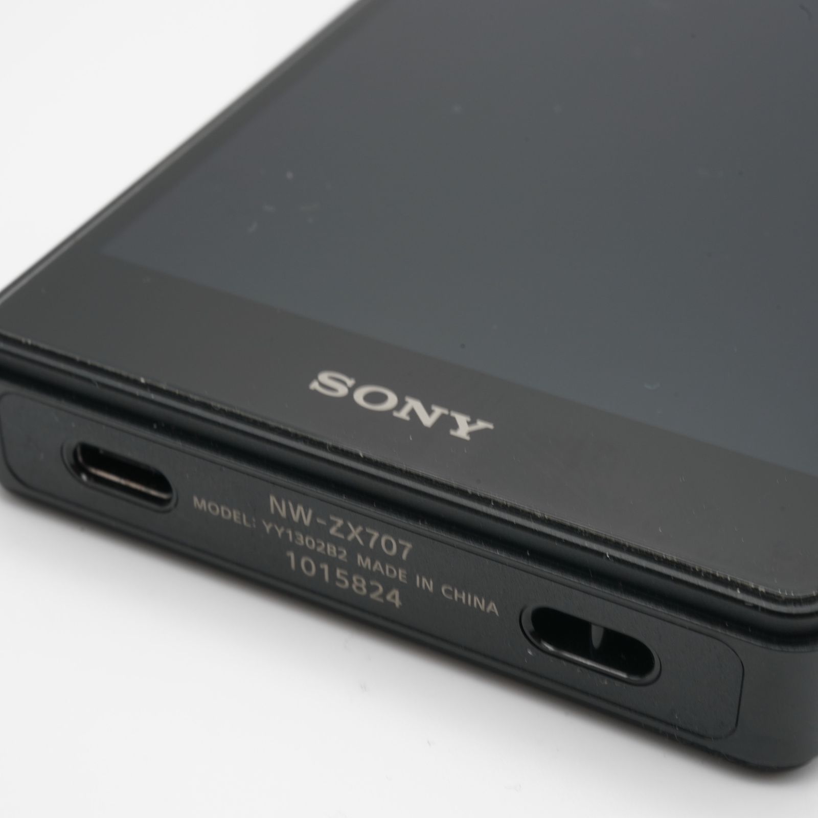 ほぼ新品 SONY ソニー NW-ZX707 / フラッグシップモデルの技術を