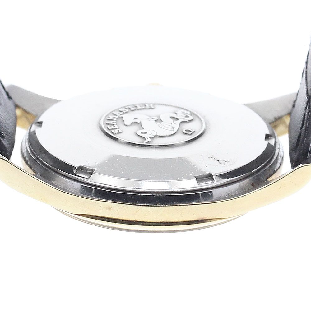 OMEGA 「クラシックデイト」自動巻き ホワイトダイアル