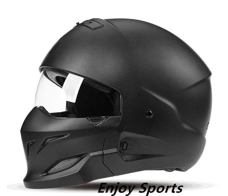 ジェットヘルメット 多機能バイクヘルメット フルフェイスヘルメット　色とサイズを選択可能 DOT認証