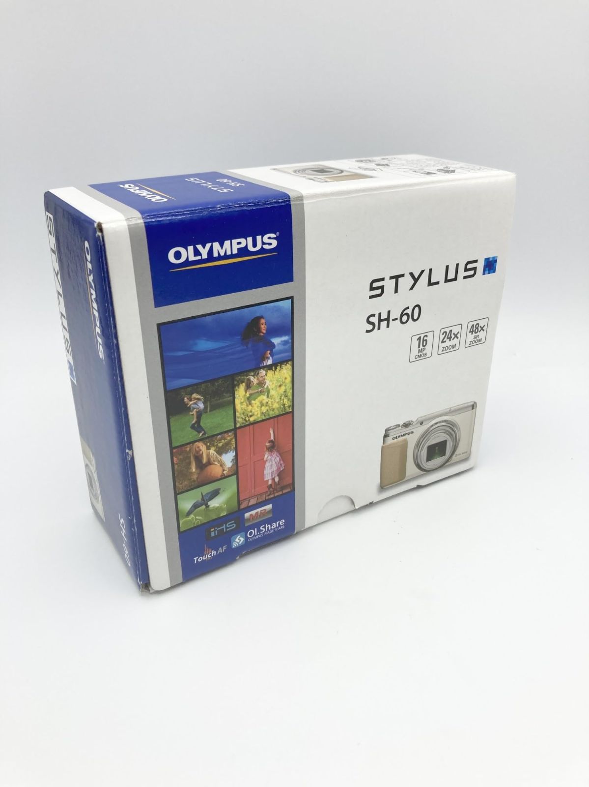 中古 箱付 完品 オリンパス OLYMPUS デジタルカメラ STYLUS ホワイト