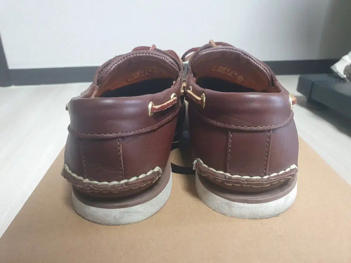 Timberland ボートシューズ バーガンディ 270 mm