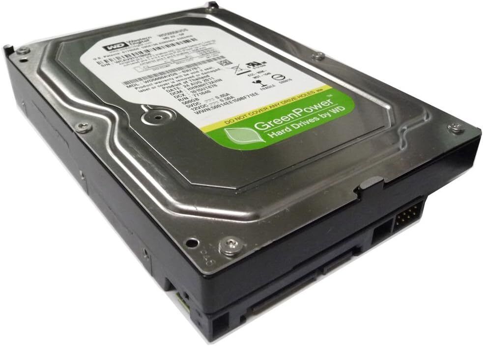 Western Digital Western Digital AV-GP 500GB 32MB キャッシュ SATA 3.0Gb|s 3.5 インチ CCTV DVR PC