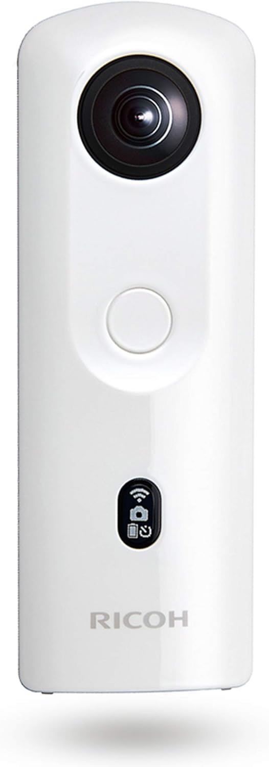 ♥ RICOH THETA SC2 ホワイト R03030 リコー シータ 360度カメラ