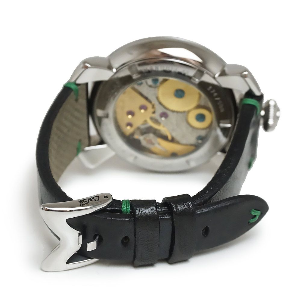 500本限定モデル 未使用 正規品 ガガミラノ 腕時計 手巻き 48mm