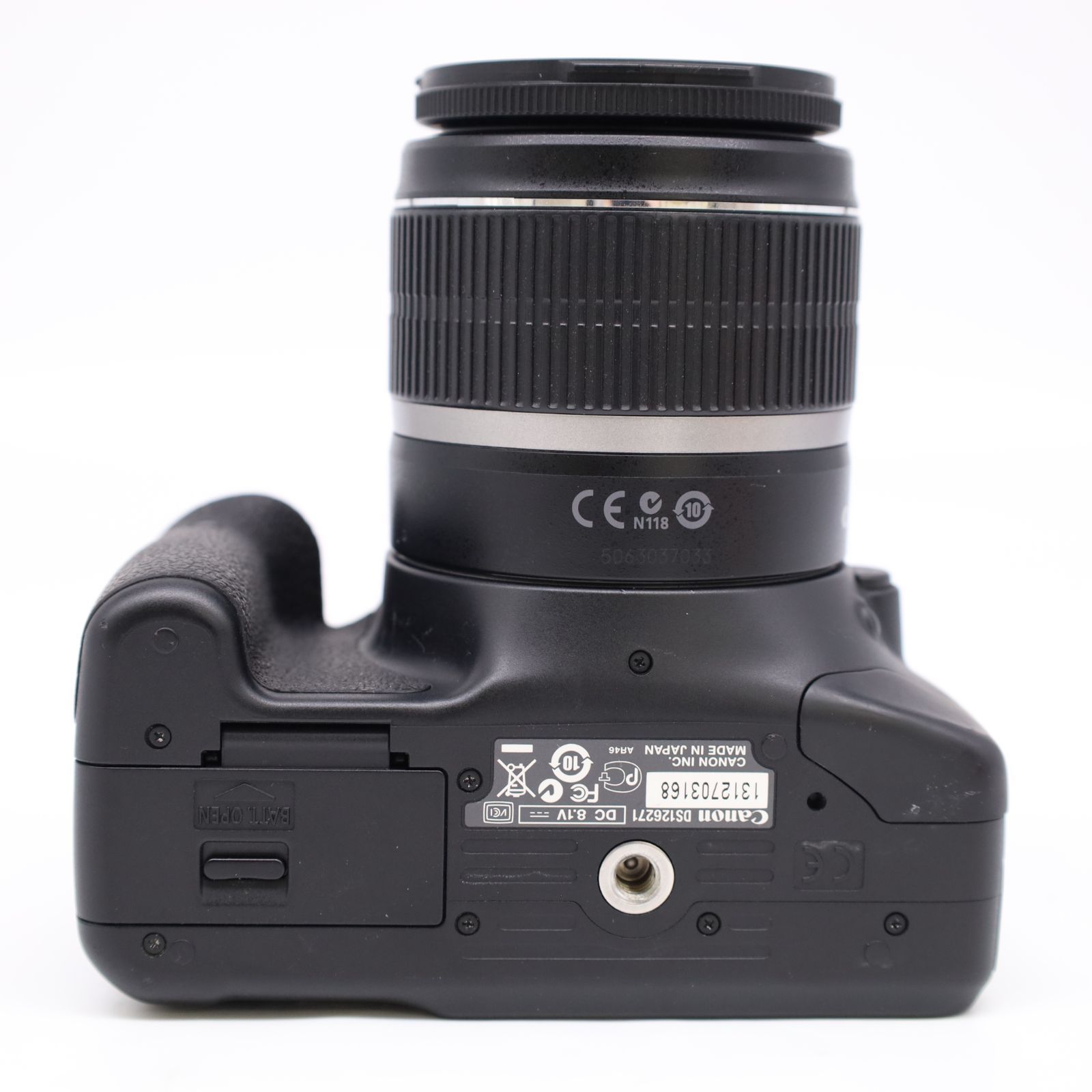 □極上品□ CANON（キャノン） EOS Kiss X4 EF-S18-55mm IS