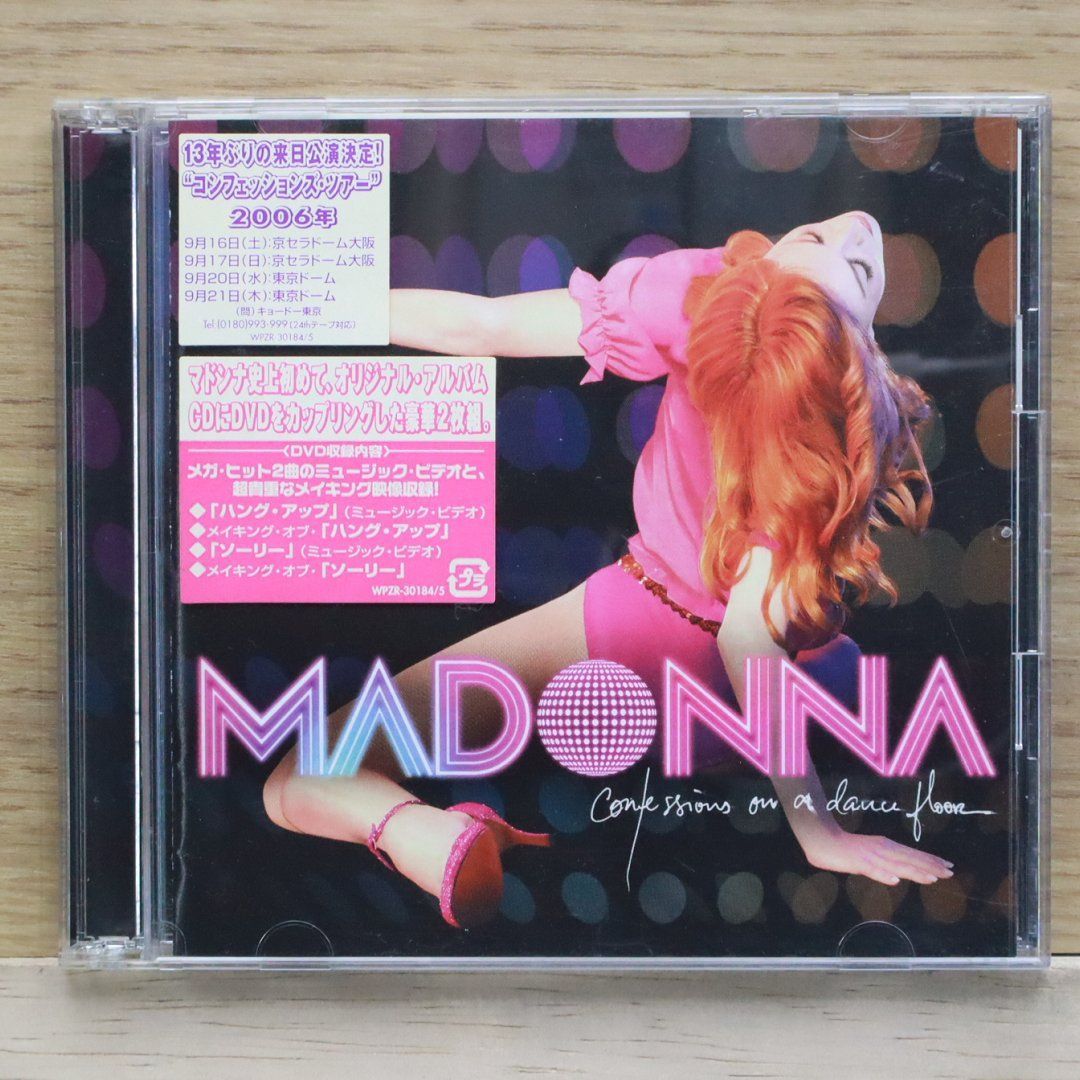 国内盤CD☆マドンナ/Madonna□ コンフェッションズ・オン・ア 国内盤CD☆マドンナ/Madonna□ コンフェッションズ・オン・ア