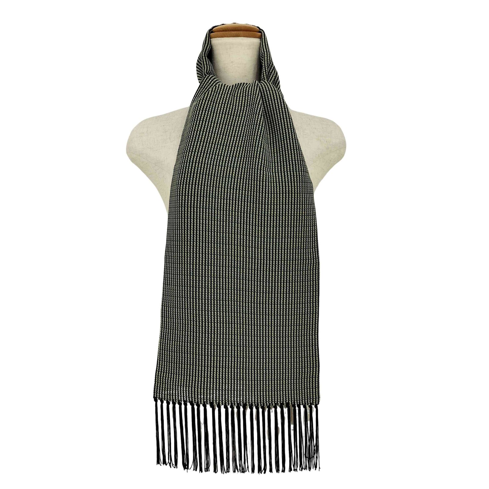 ジョルジオ アルマーニ GIORGIO ARMANI カシミヤ マフラー 黒 ジョルジオ アルマーニ GIORGIO ARMANI カシミヤ マフラー 黒