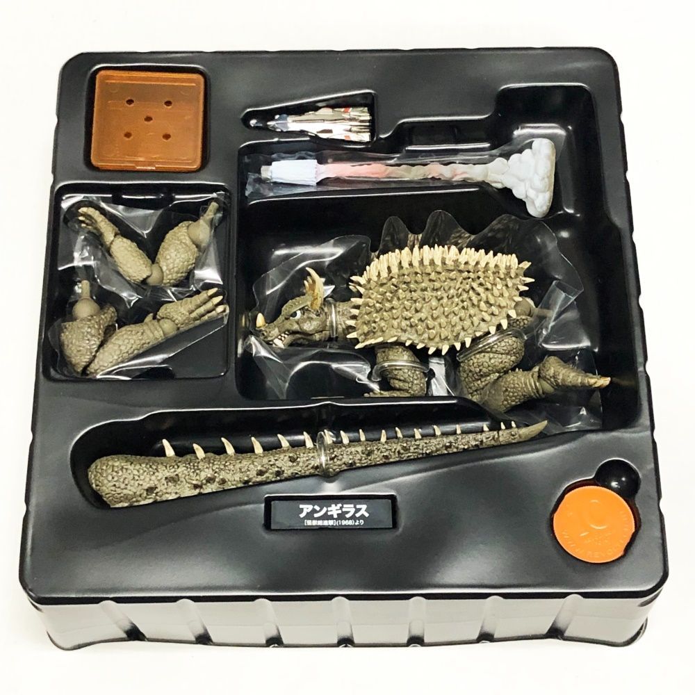 特撮リボルテック No.021 アンギラス 「怪獣総進撃」 海洋堂
