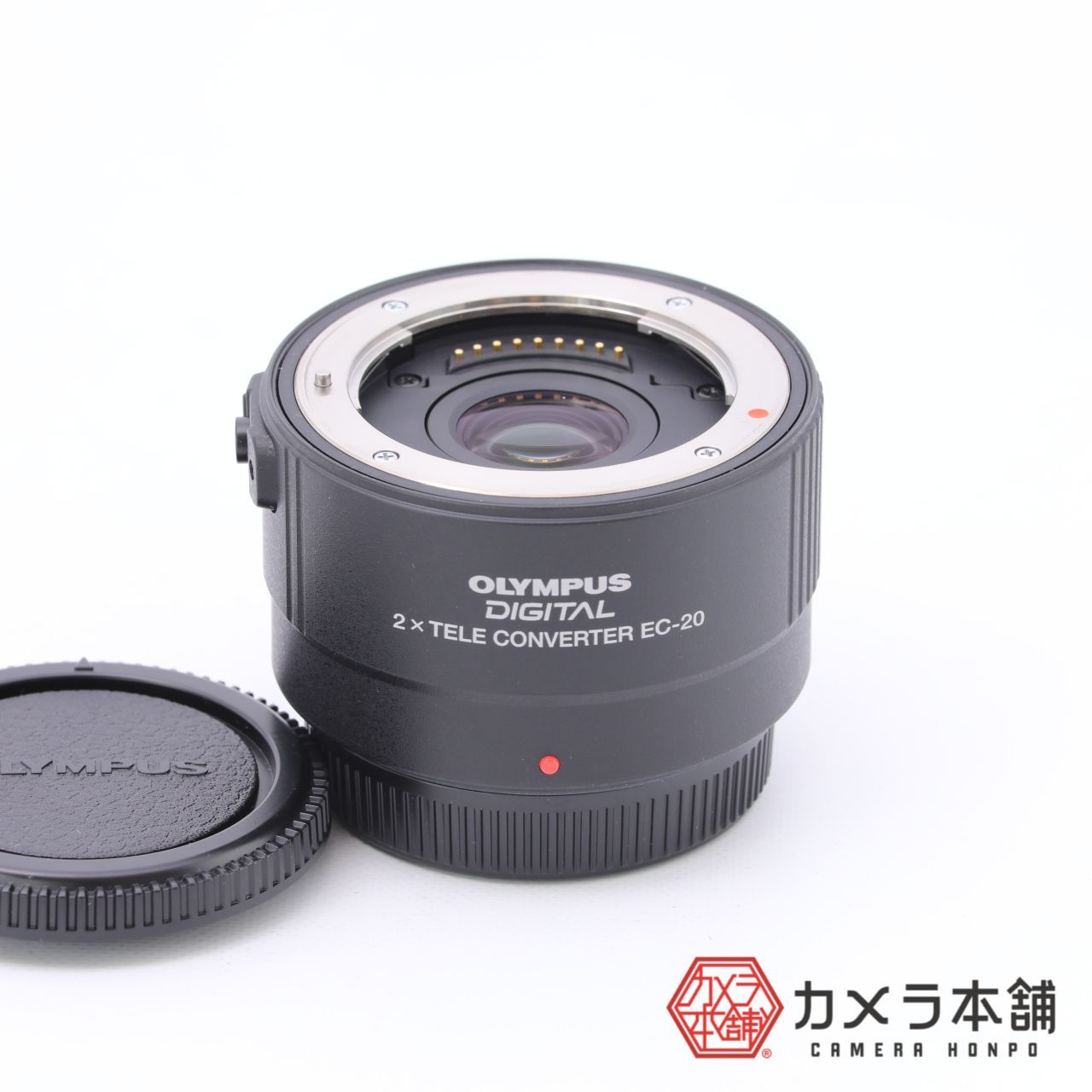 OLYMPUS テレコンバーター 2倍 ZUIKO DIGITAL用 EC-20 - メルカリ OLYMPUS テレコンバーター 2倍 ZUIKO DIGITAL用 EC-20 - メルカリ