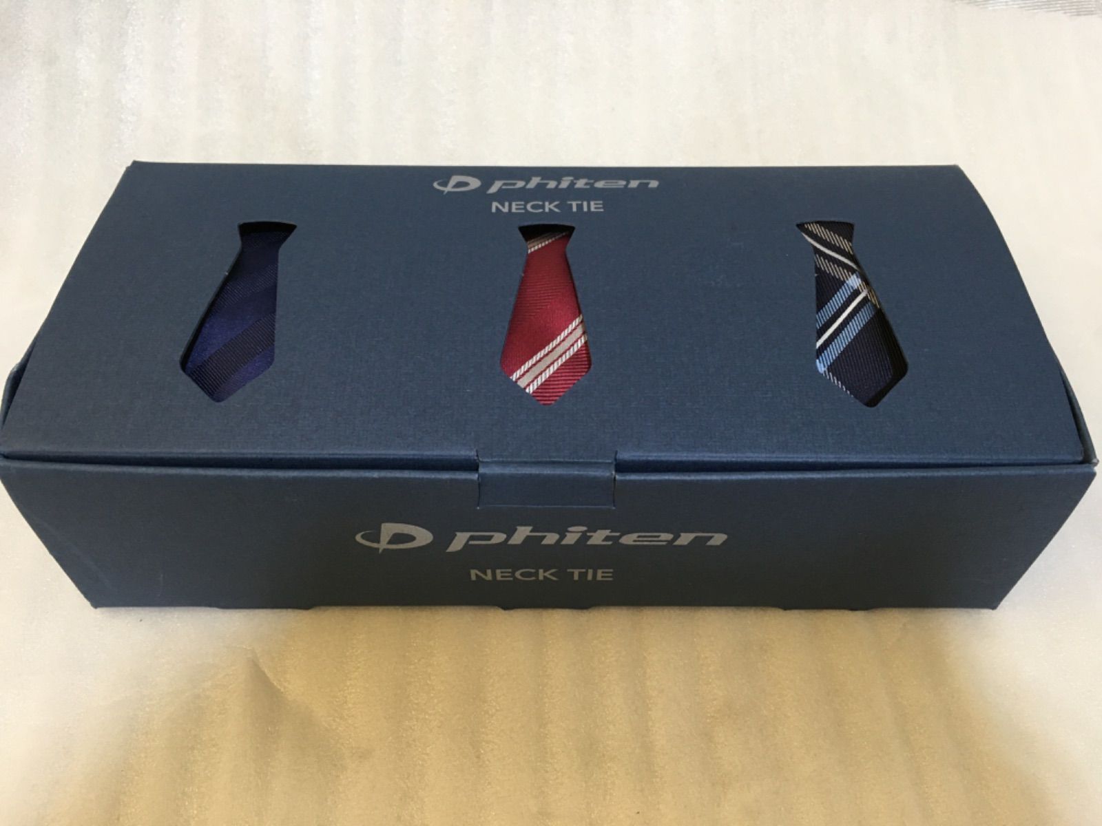 Phiten ファイテン ネクタイ 3本セット メンズ スーツ - メルカリ